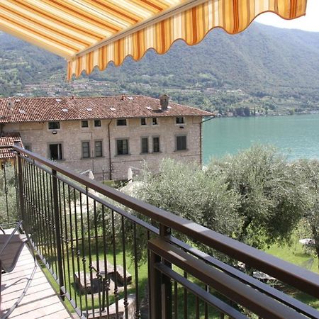 La Dimora Dei Pescatori Monteisola Apartamento Monte Isola Exterior foto