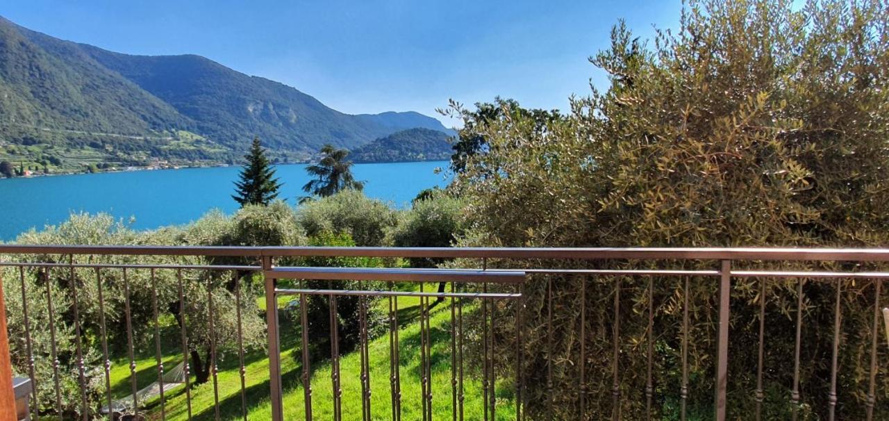 La Dimora Dei Pescatori Monteisola Apartamento Monte Isola Exterior foto