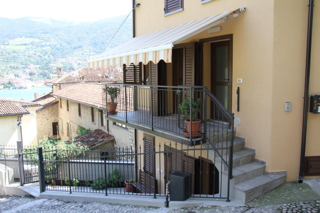 La Dimora Dei Pescatori Monteisola Apartamento Monte Isola Exterior foto