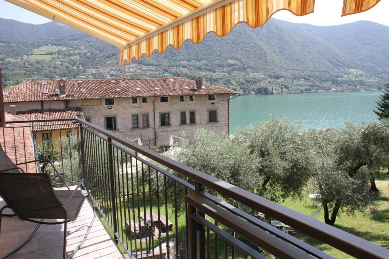 La Dimora Dei Pescatori Monteisola Apartamento Monte Isola Exterior foto