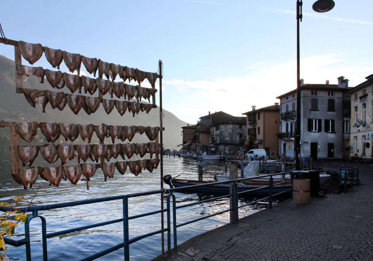La Dimora Dei Pescatori Monteisola Apartamento Monte Isola Exterior foto